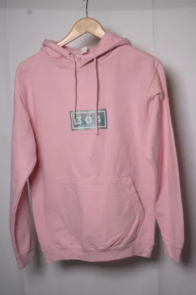 304 Pink Hoodie (Small, Excellent Condition)