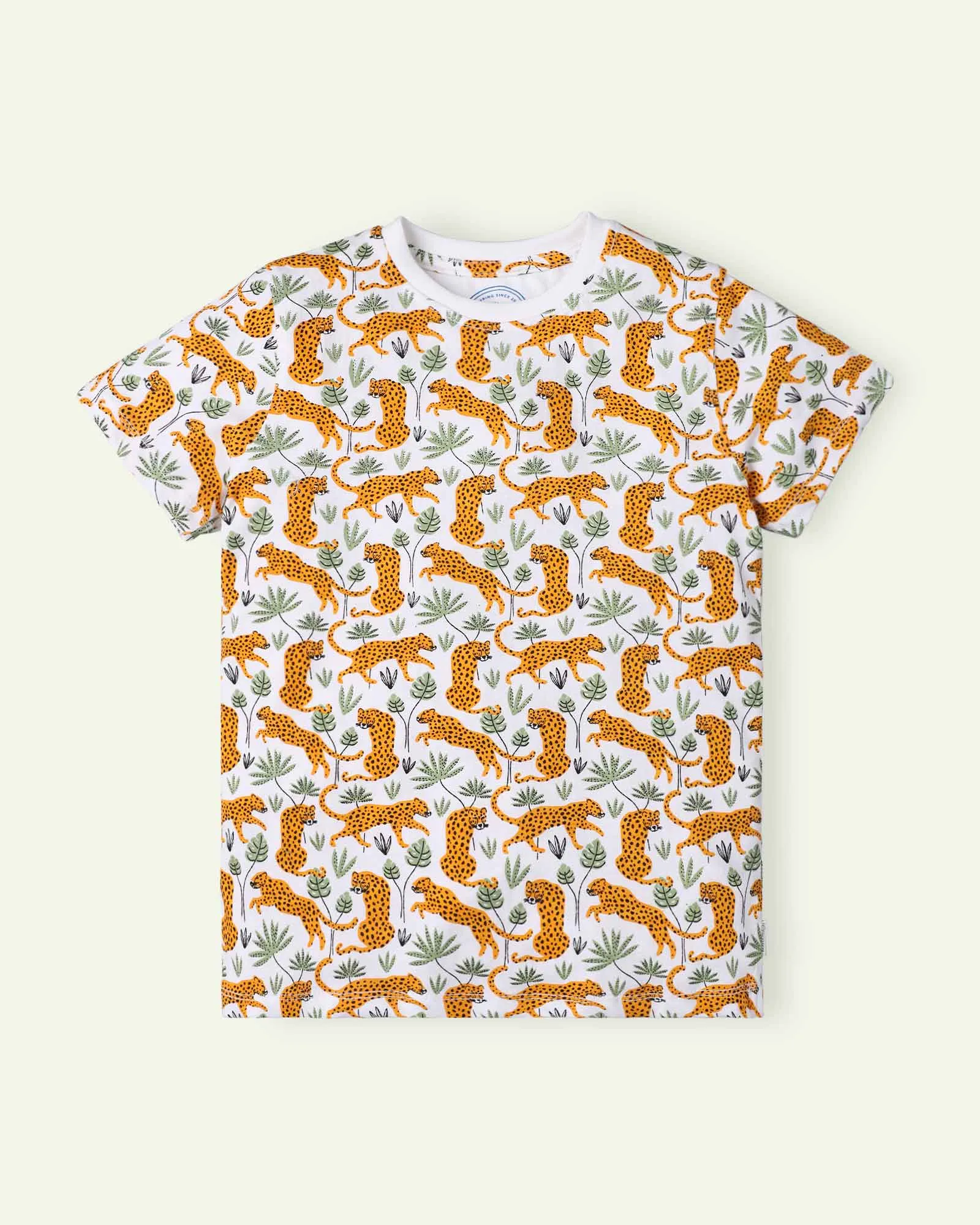 Animal Print T-Shirt