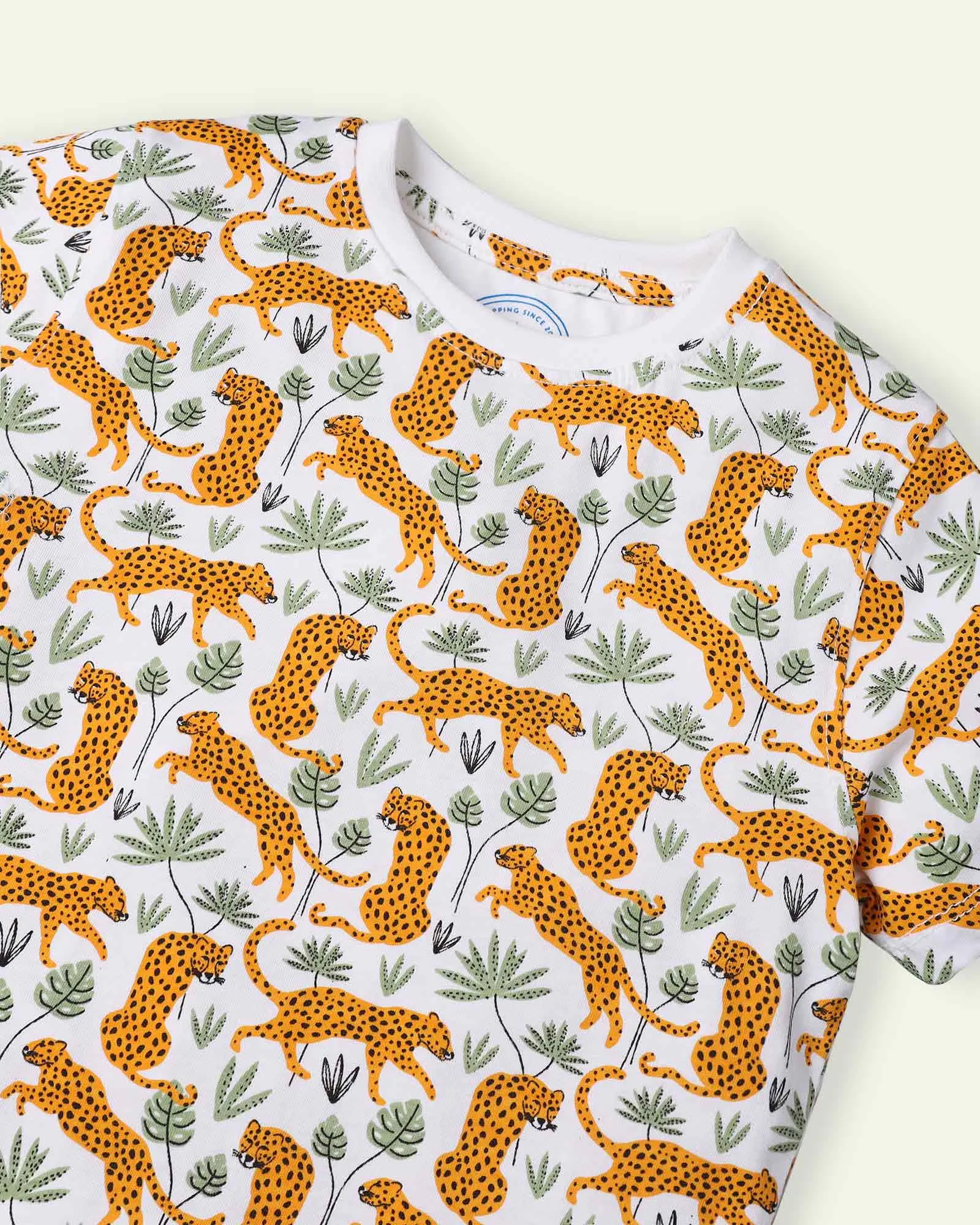 Animal Print T-Shirt