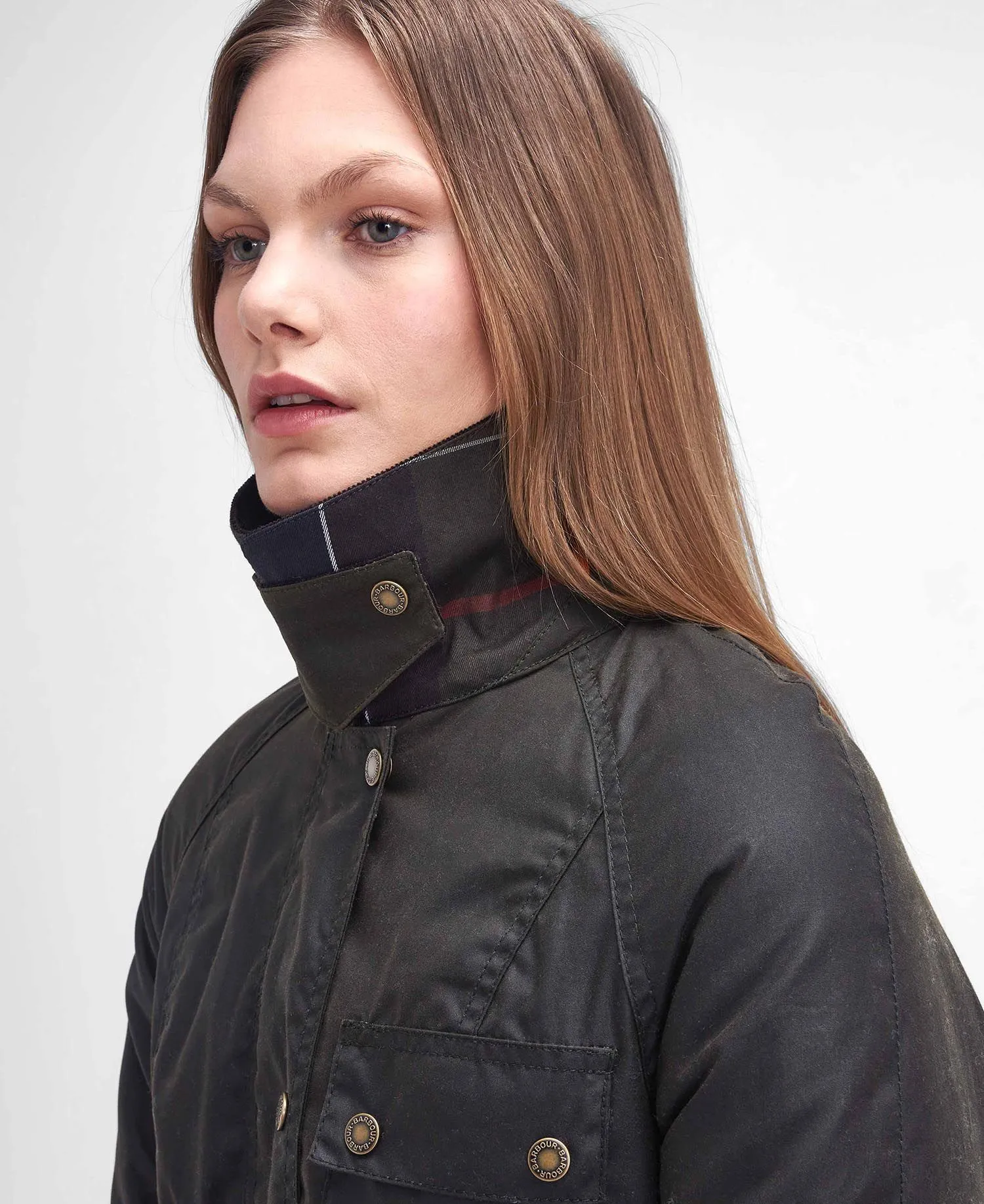Barbour Solway Zipper Wax Jacket