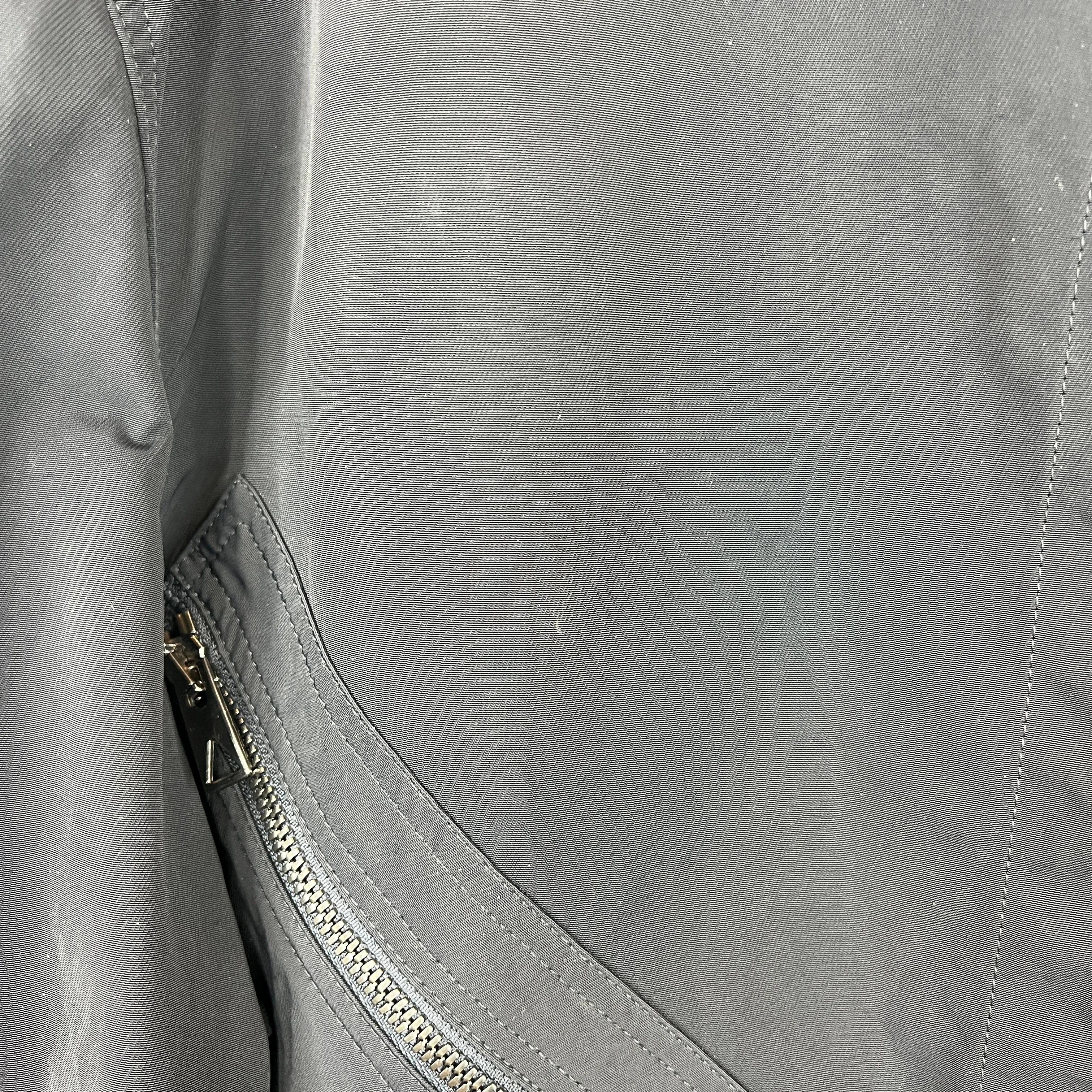 Bottega Veneta Multi Zipper Navy Jacket