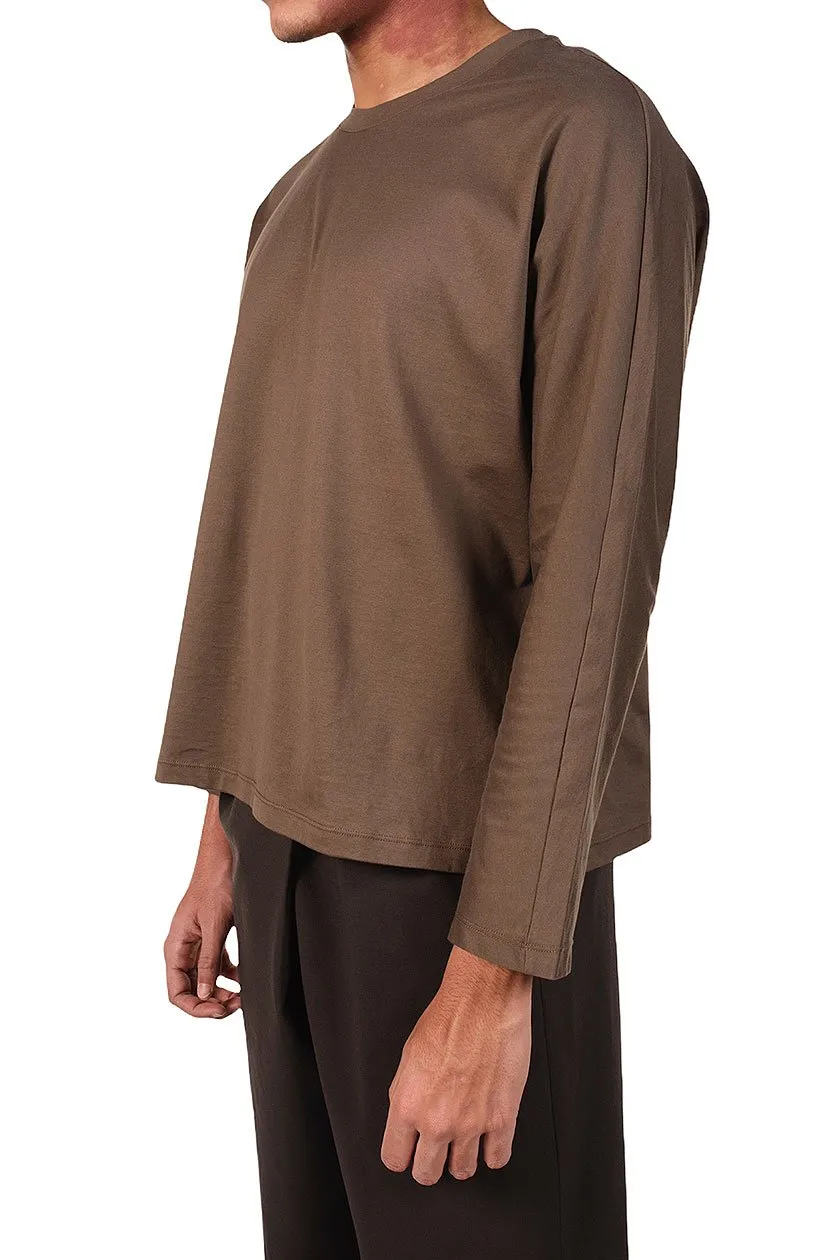 Brown T-shirt