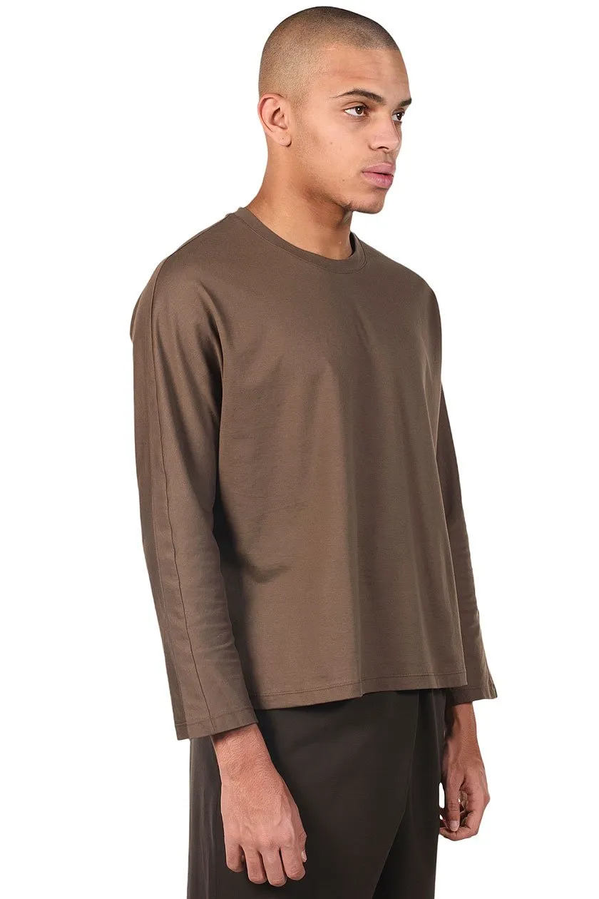 Brown T-shirt