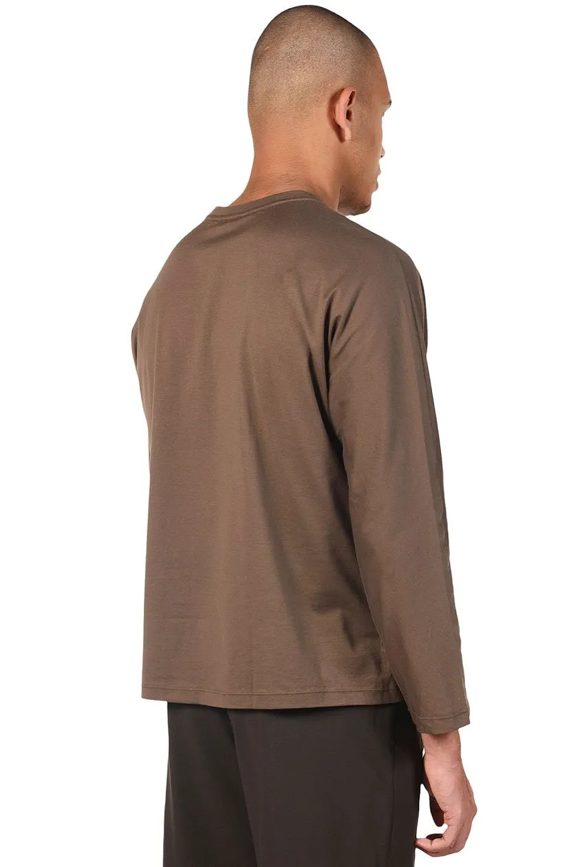 Brown T-shirt