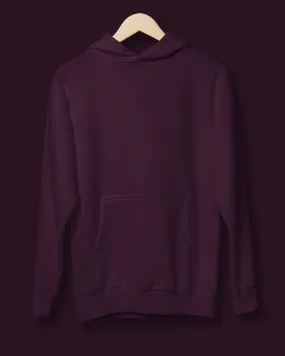 Classic Hoodie: Wine