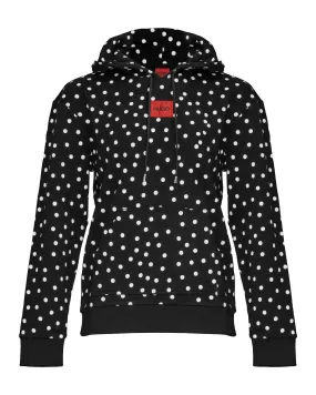 Dasara Polka Dot Hoodie