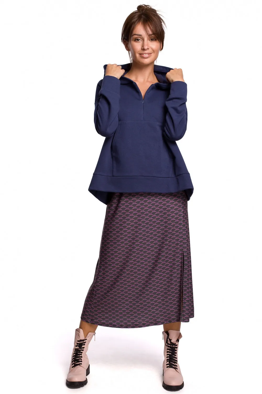 Felpa model 147215 BE