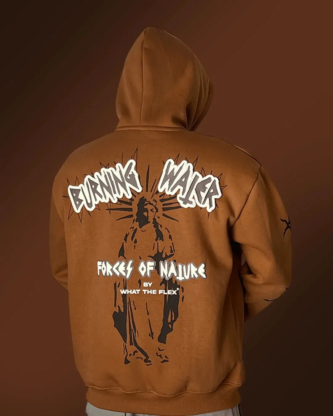 FORCES OF NATURE Oversized Hoodie
