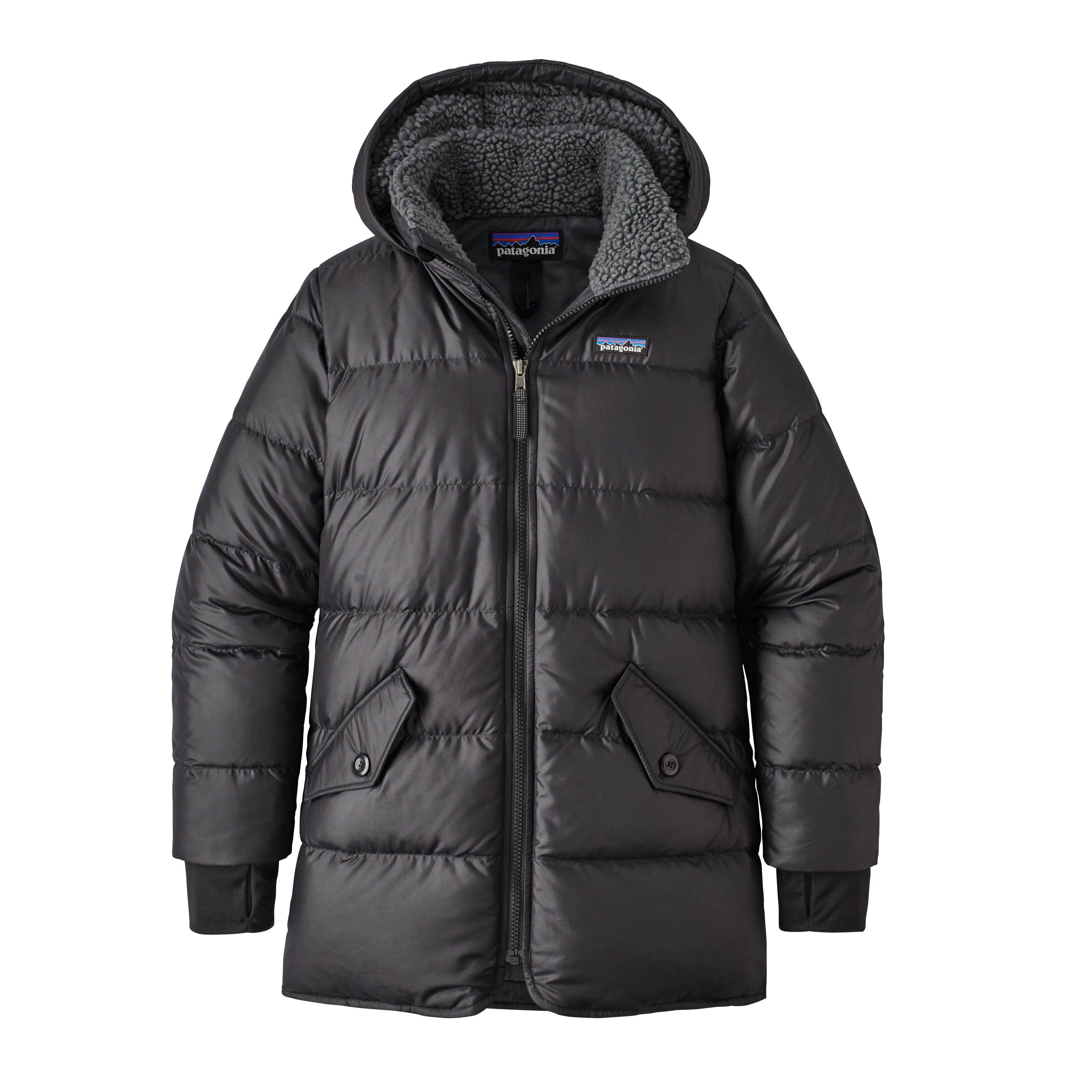 Girls' Down Parka