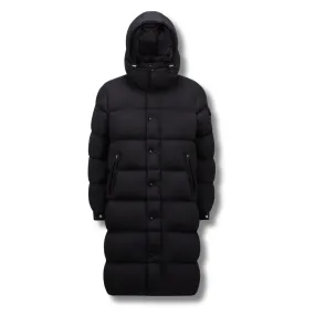 Hanoverian Hooded Long Down Jacket