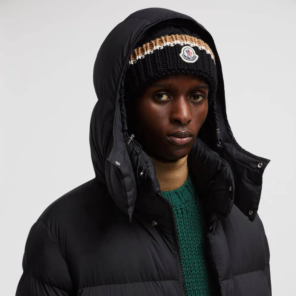 Hanoverian Hooded Long Down Jacket