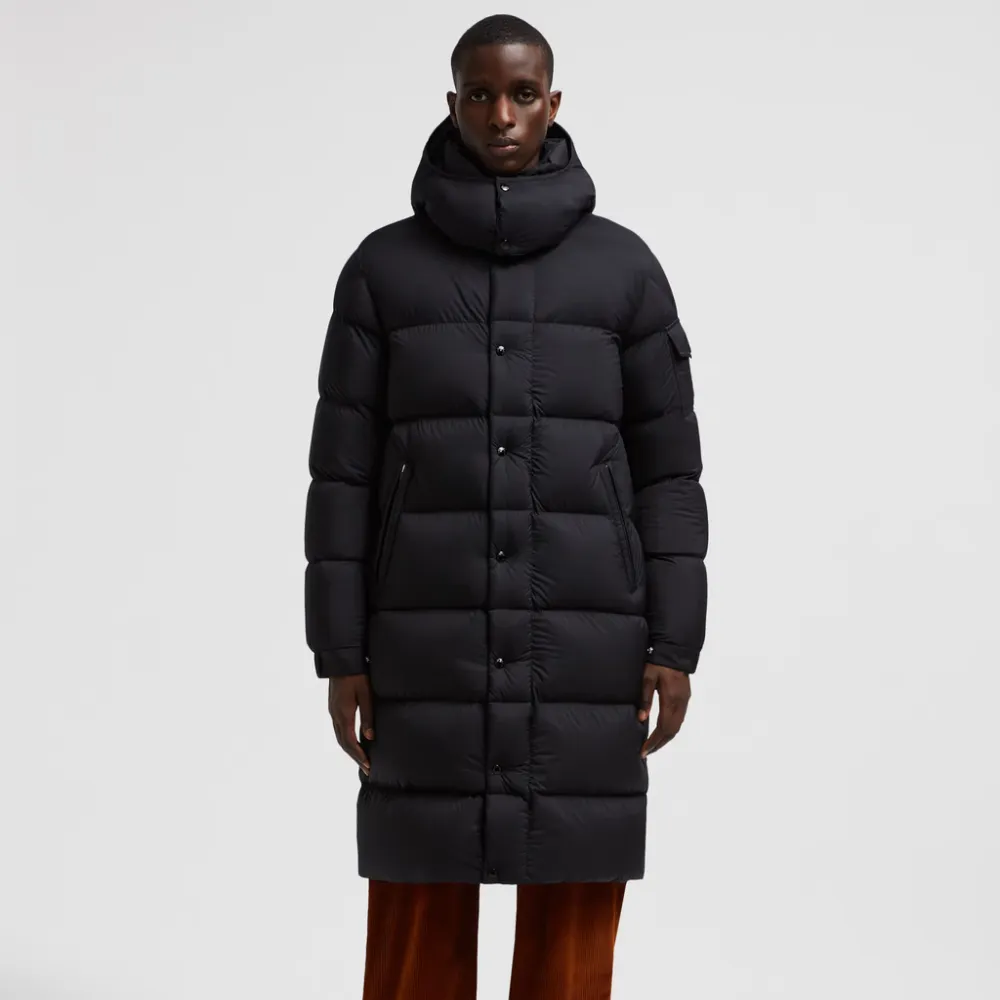 Hanoverian Hooded Long Down Jacket