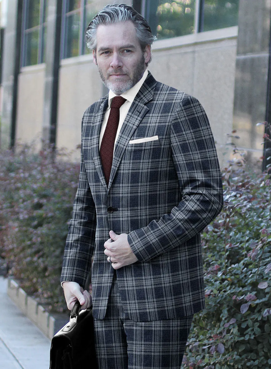 Loro Piana Tesoro Wool Silk Linen Suit