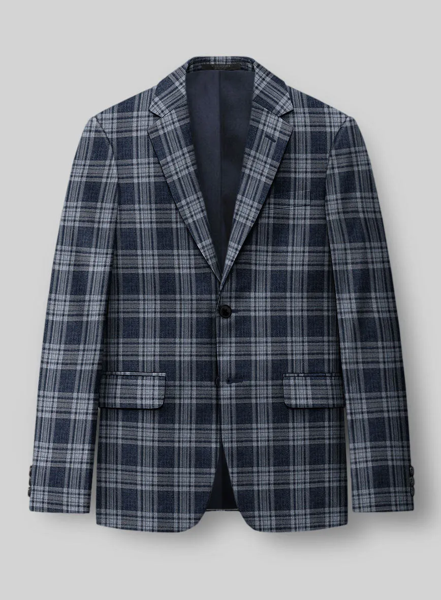 Loro Piana Tesoro Wool Silk Linen Suit