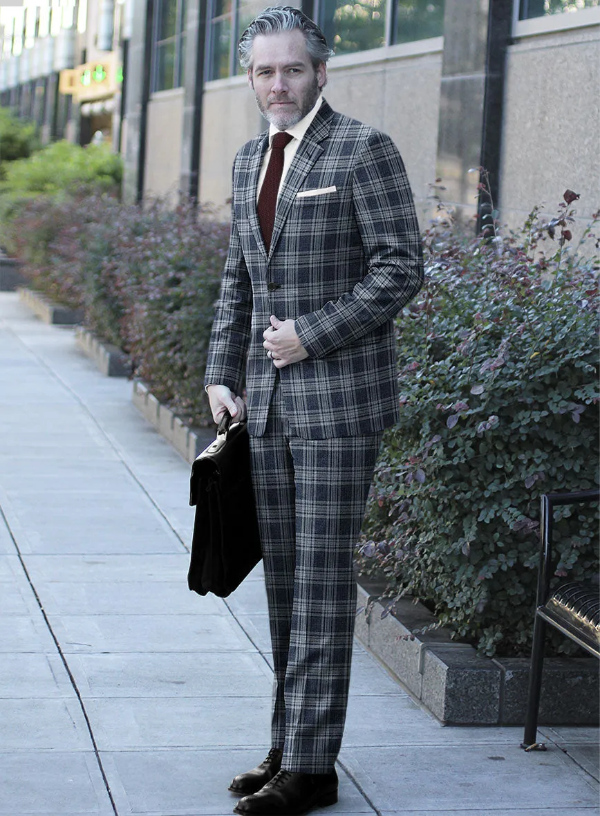 Loro Piana Tesoro Wool Silk Linen Suit