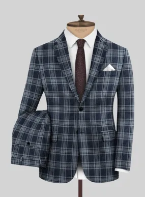 Loro Piana Tesoro Wool Silk Linen Suit