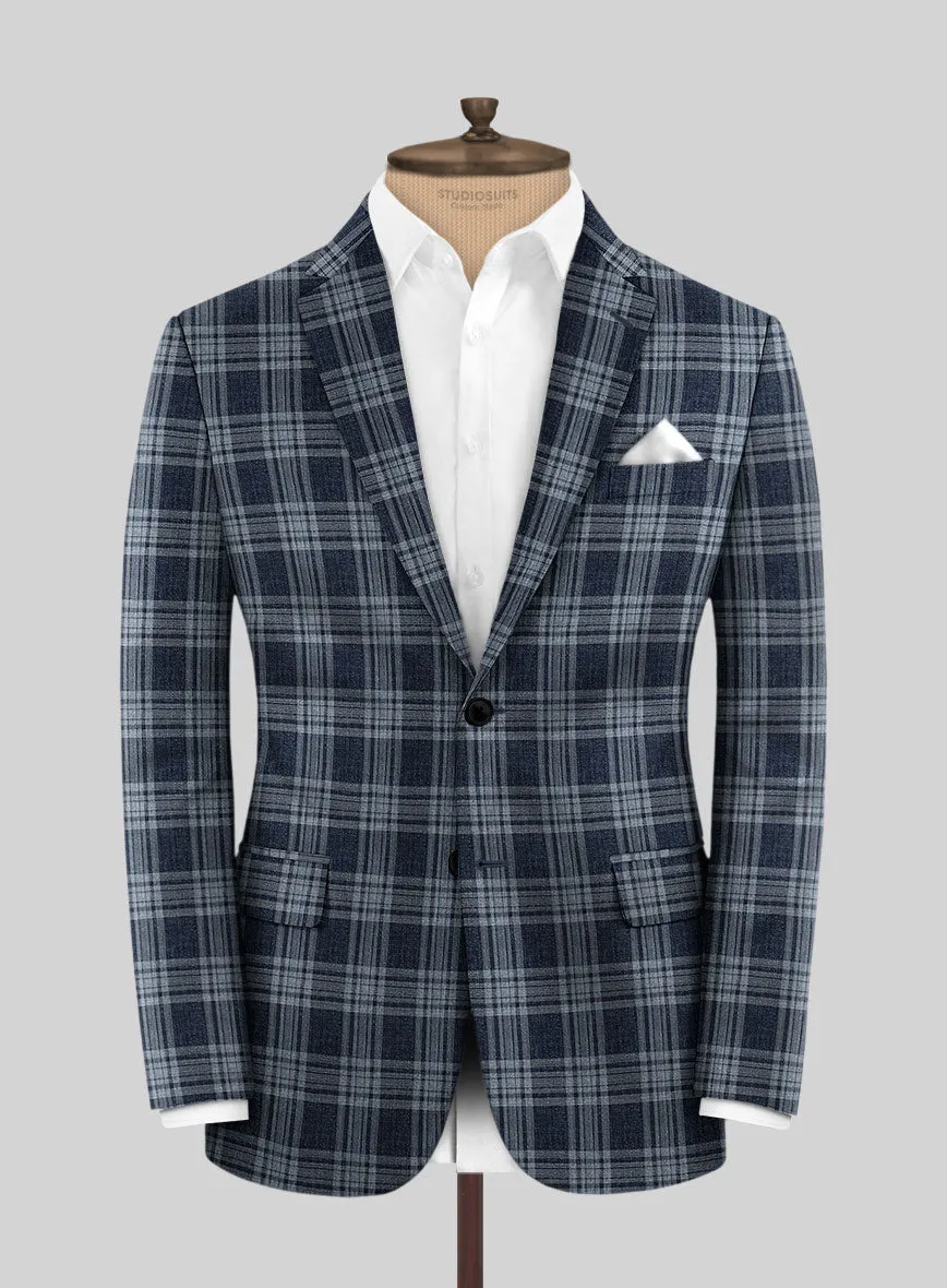 Loro Piana Tesoro Wool Silk Linen Suit