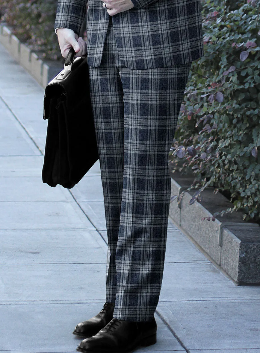 Loro Piana Tesoro Wool Silk Linen Suit