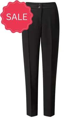 Natalie Black Female Fit Suit Trouser