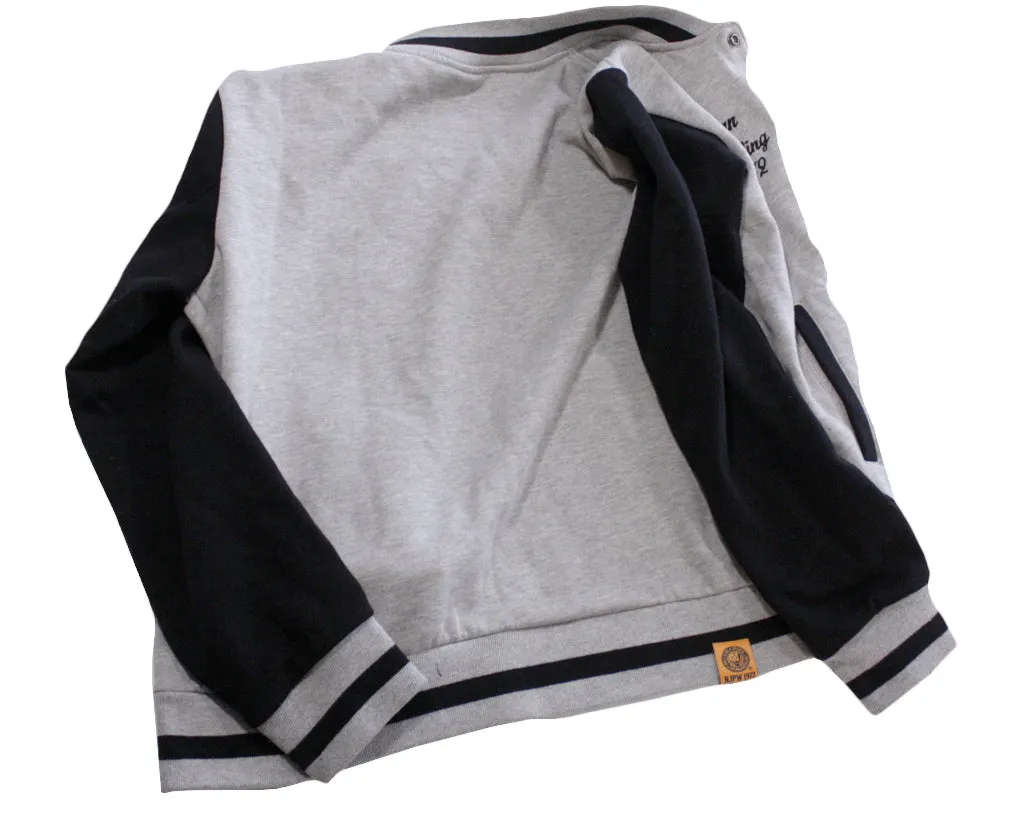 NJPW LETTERMAN JACKET MEDIUM