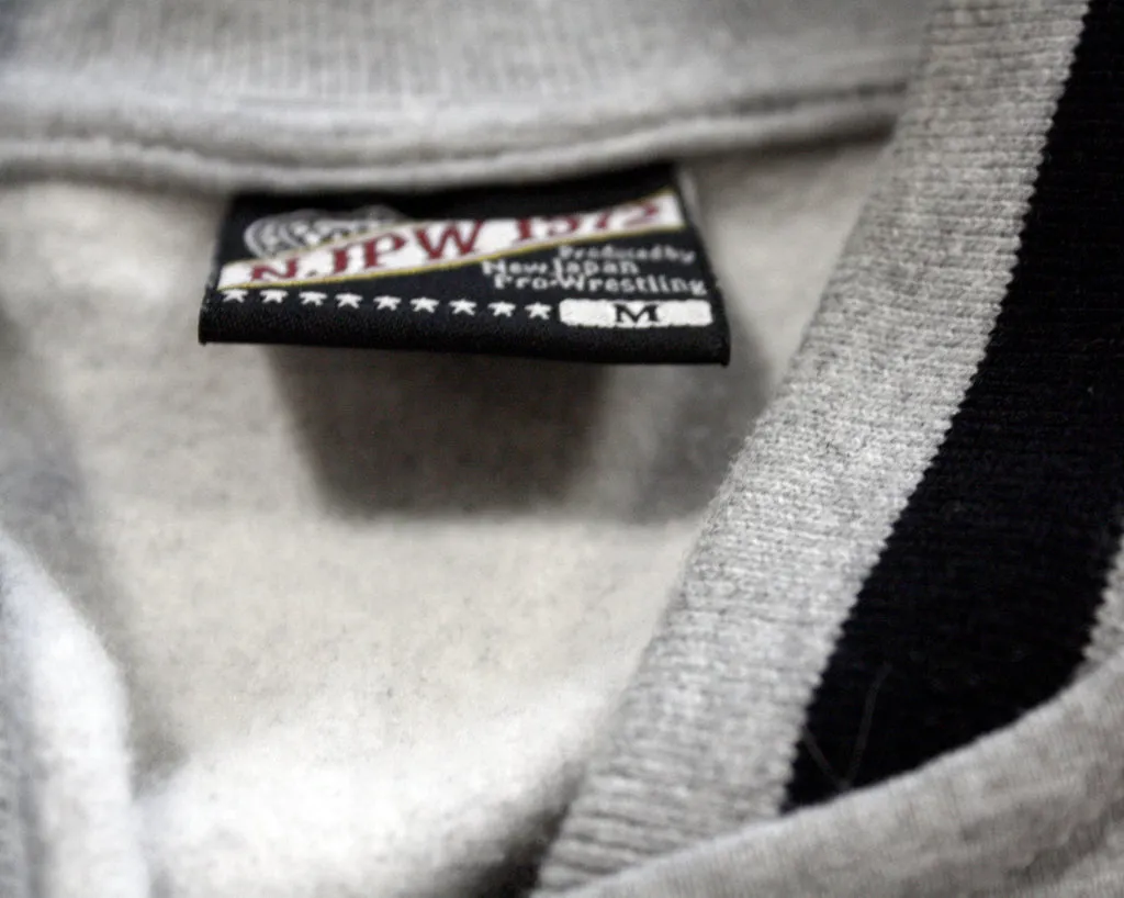 NJPW LETTERMAN JACKET MEDIUM