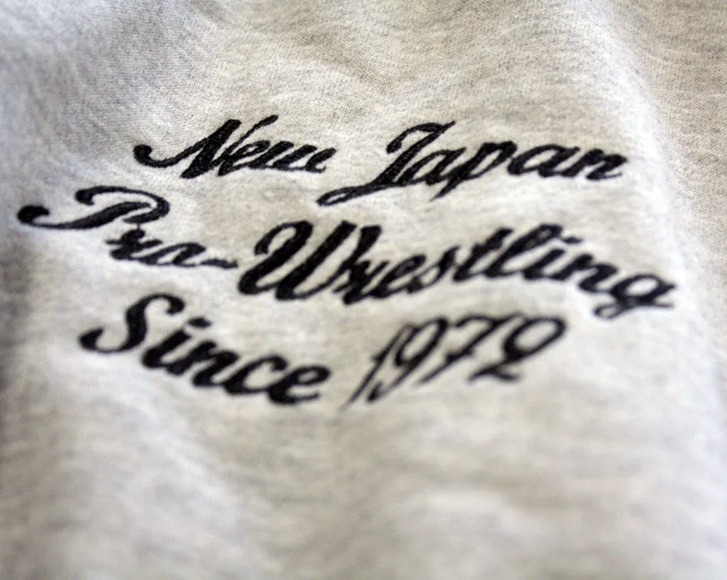 NJPW LETTERMAN JACKET MEDIUM