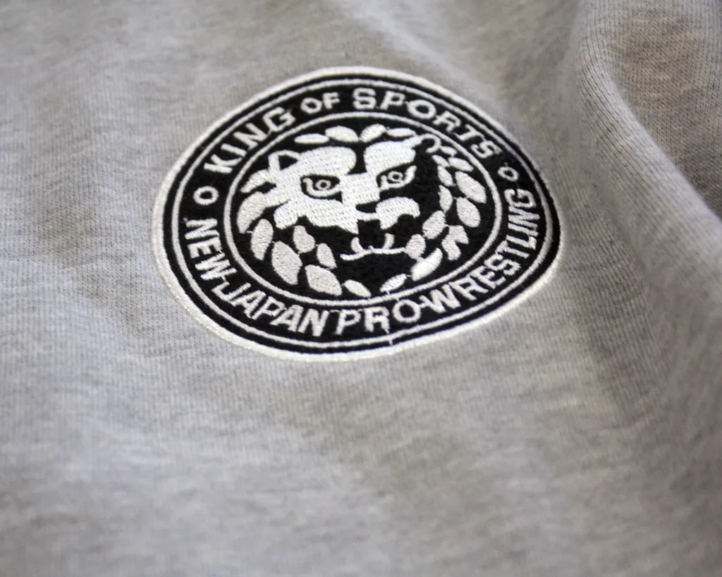 NJPW LETTERMAN JACKET MEDIUM