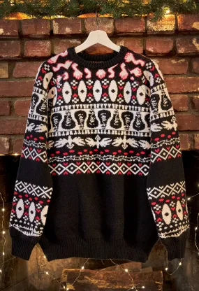 Soft OMORI Knit Sweater for Warmth and Style