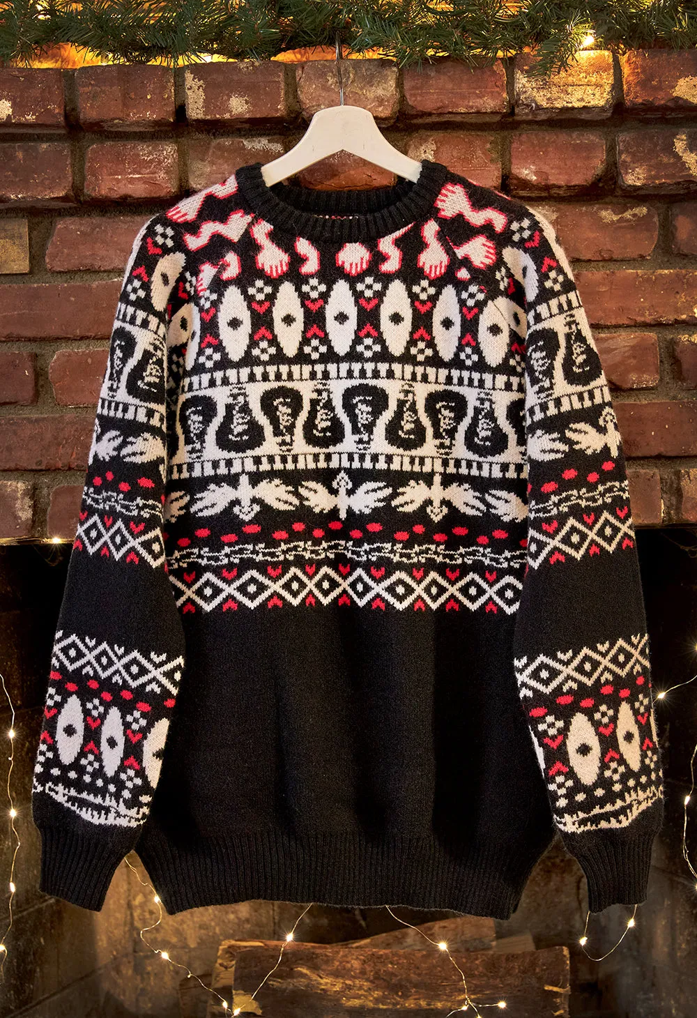 Soft OMORI Knit Sweater for Warmth and Style
