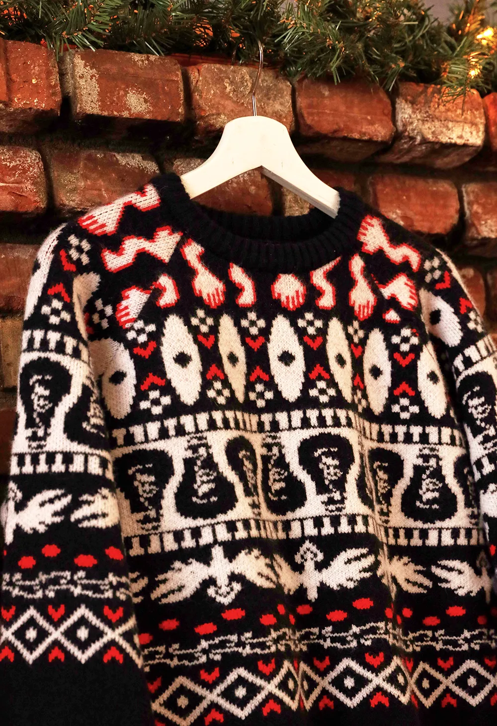 Soft OMORI Knit Sweater for Warmth and Style