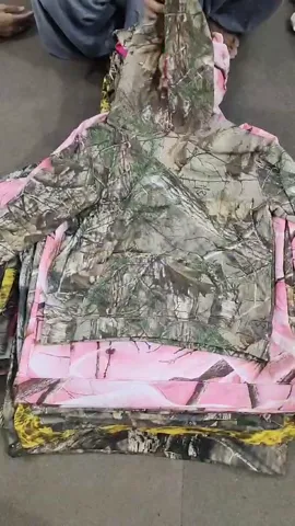 Real tree camo print hoodie