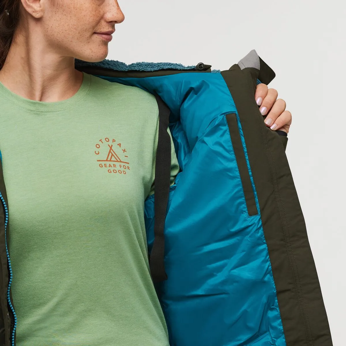 Solazo Down Parka - Womens