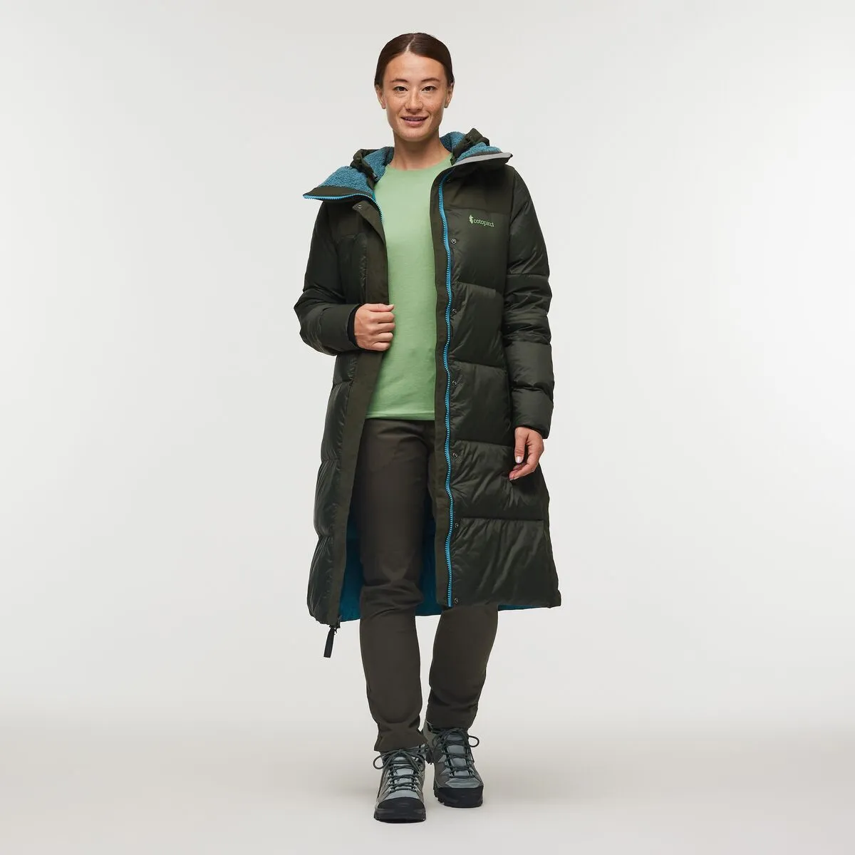 Solazo Down Parka - Womens