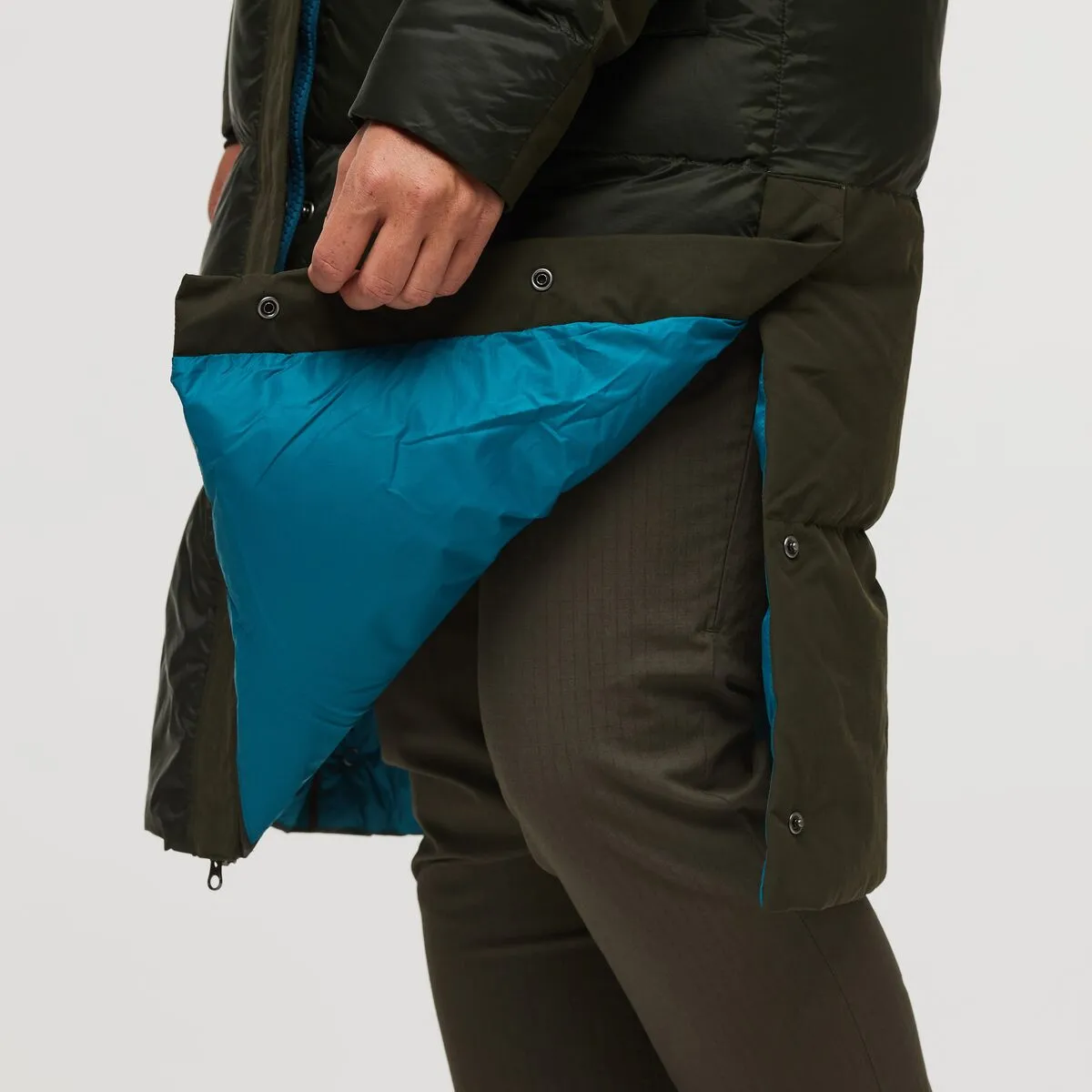 Solazo Down Parka - Womens