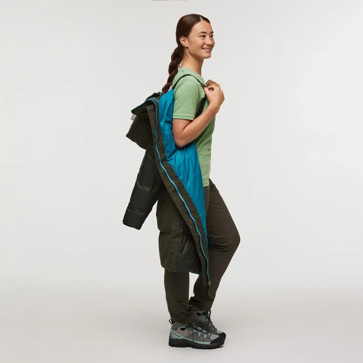 Solazo Down Parka - Womens
