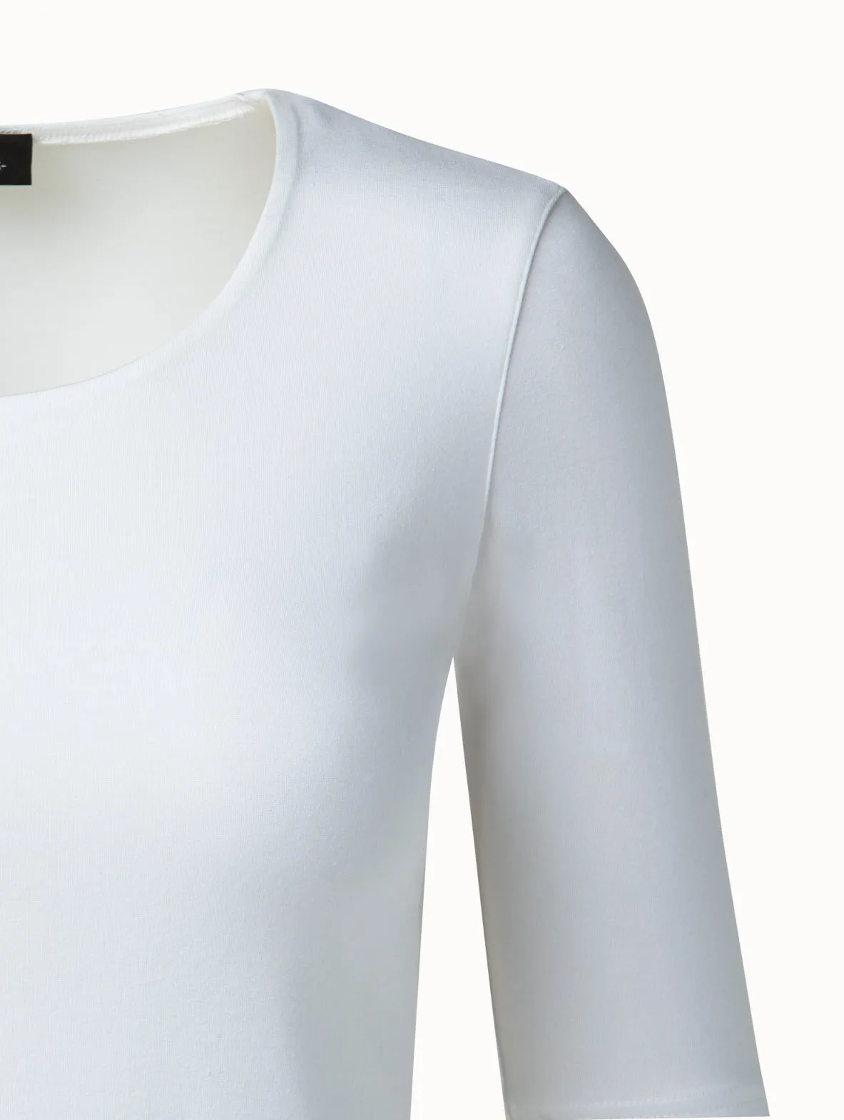 T-Shirt aus Baumwoll-Jersey