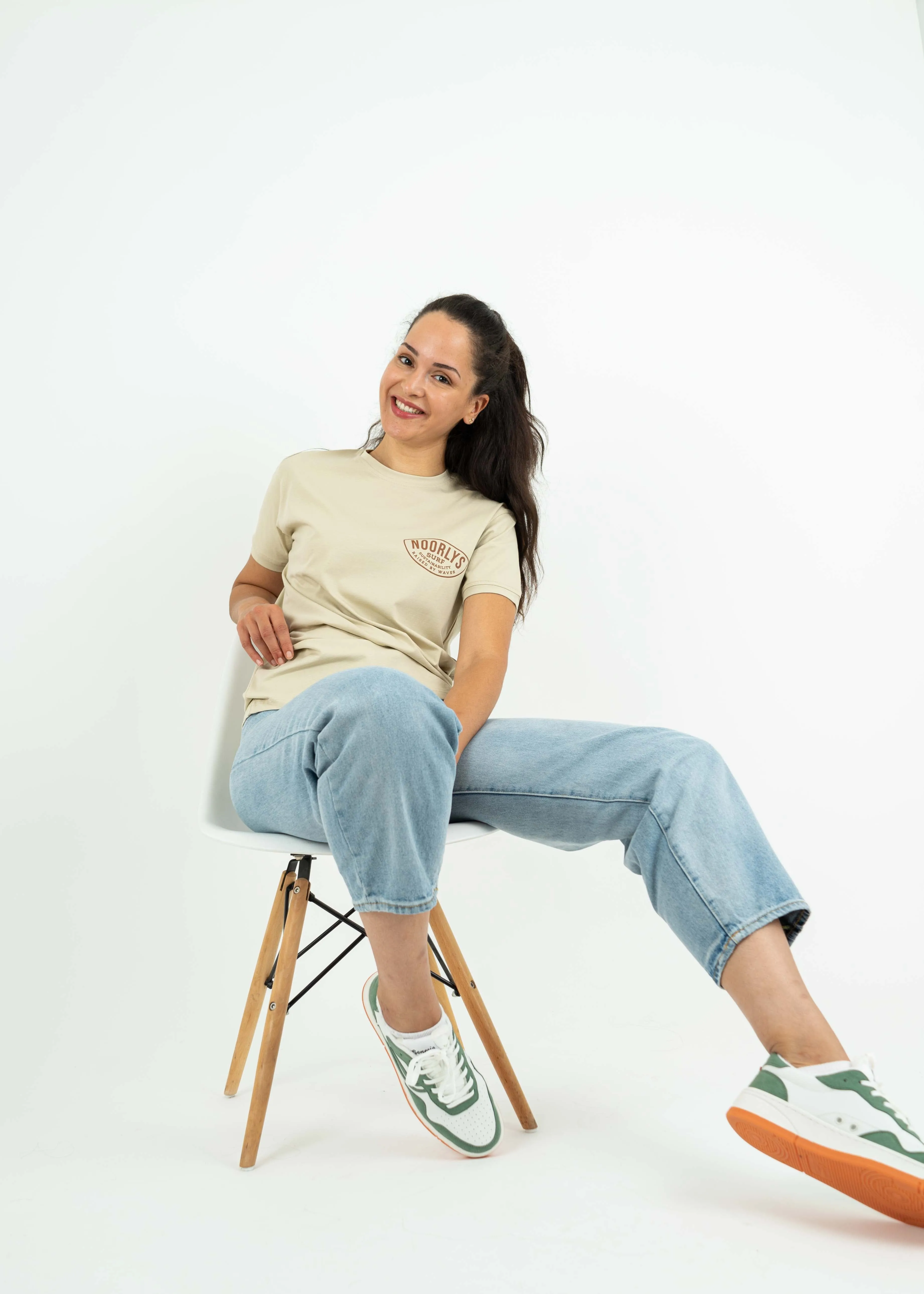 T-Shirt MUSSEL OysterGrey