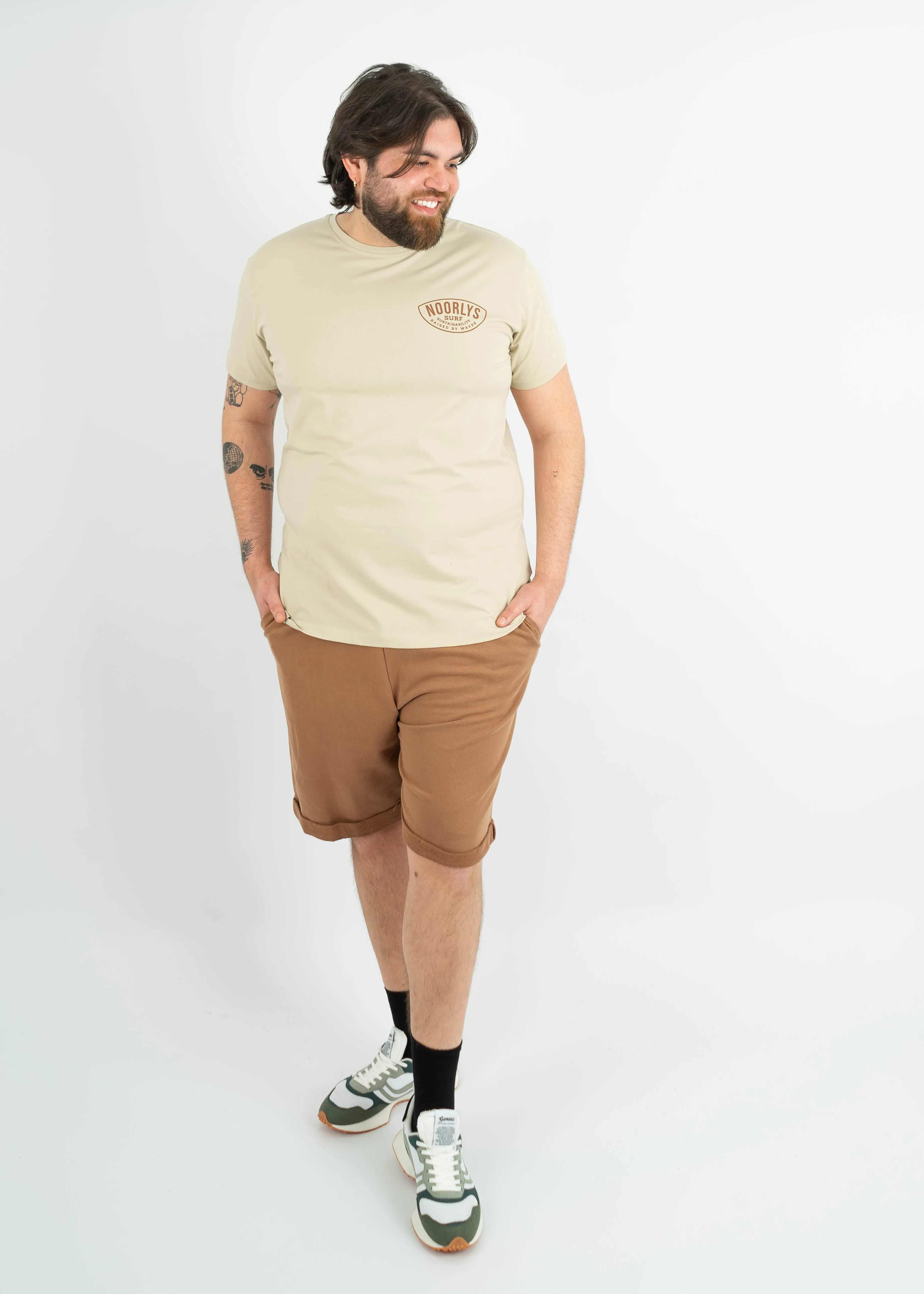 T-Shirt MUSSEL OysterGrey