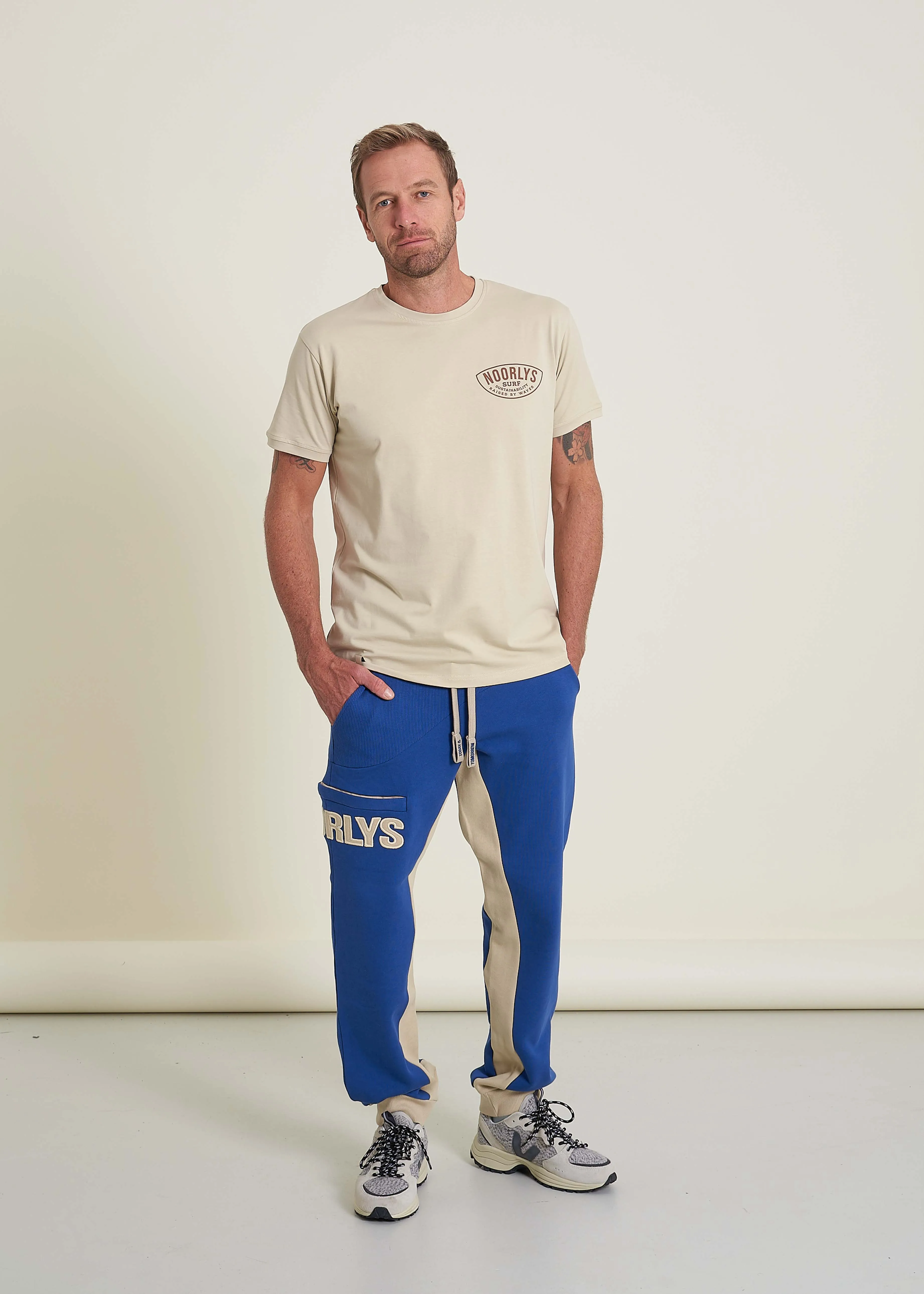 T-Shirt MUSSEL OysterGrey