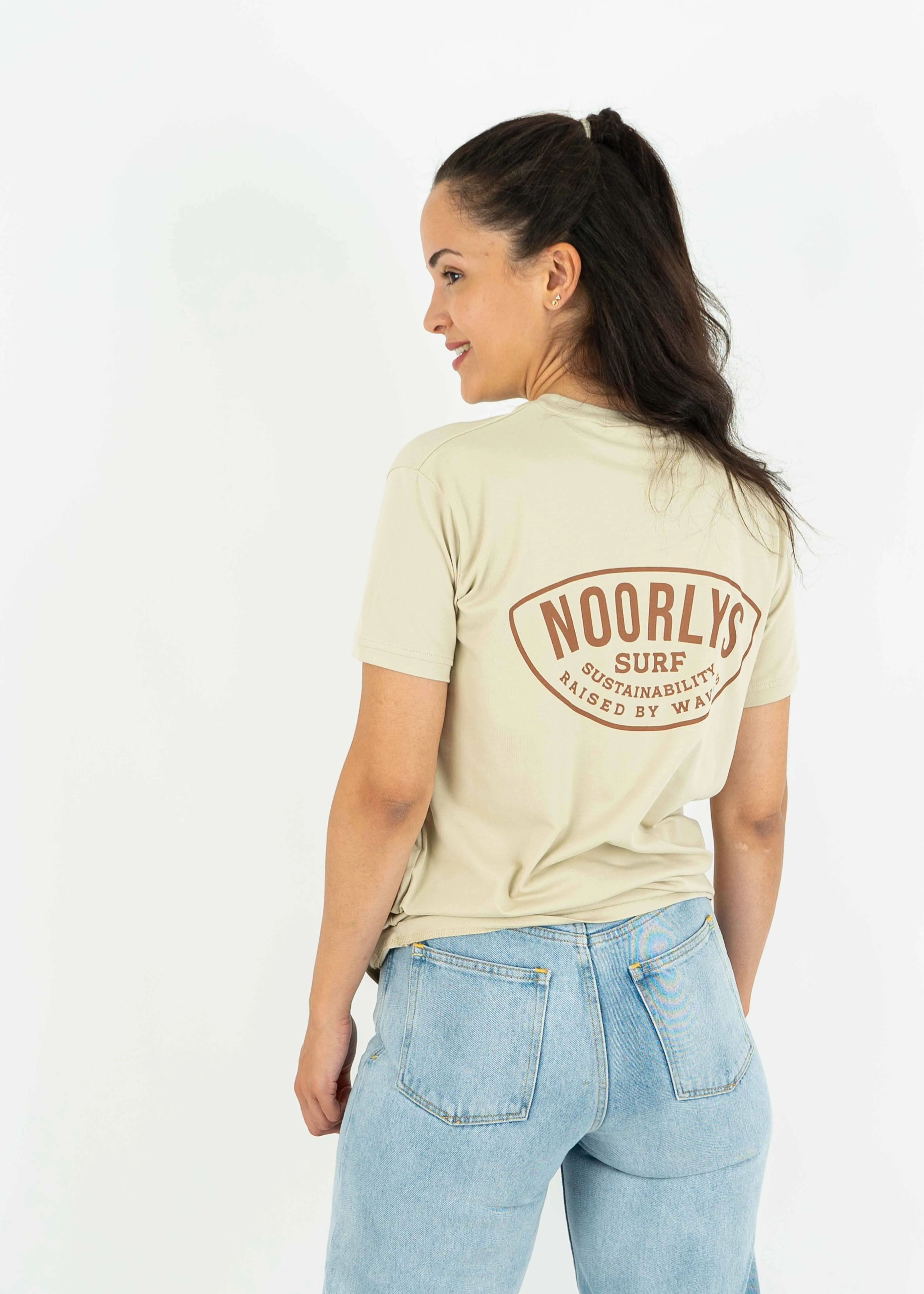 T-Shirt MUSSEL OysterGrey