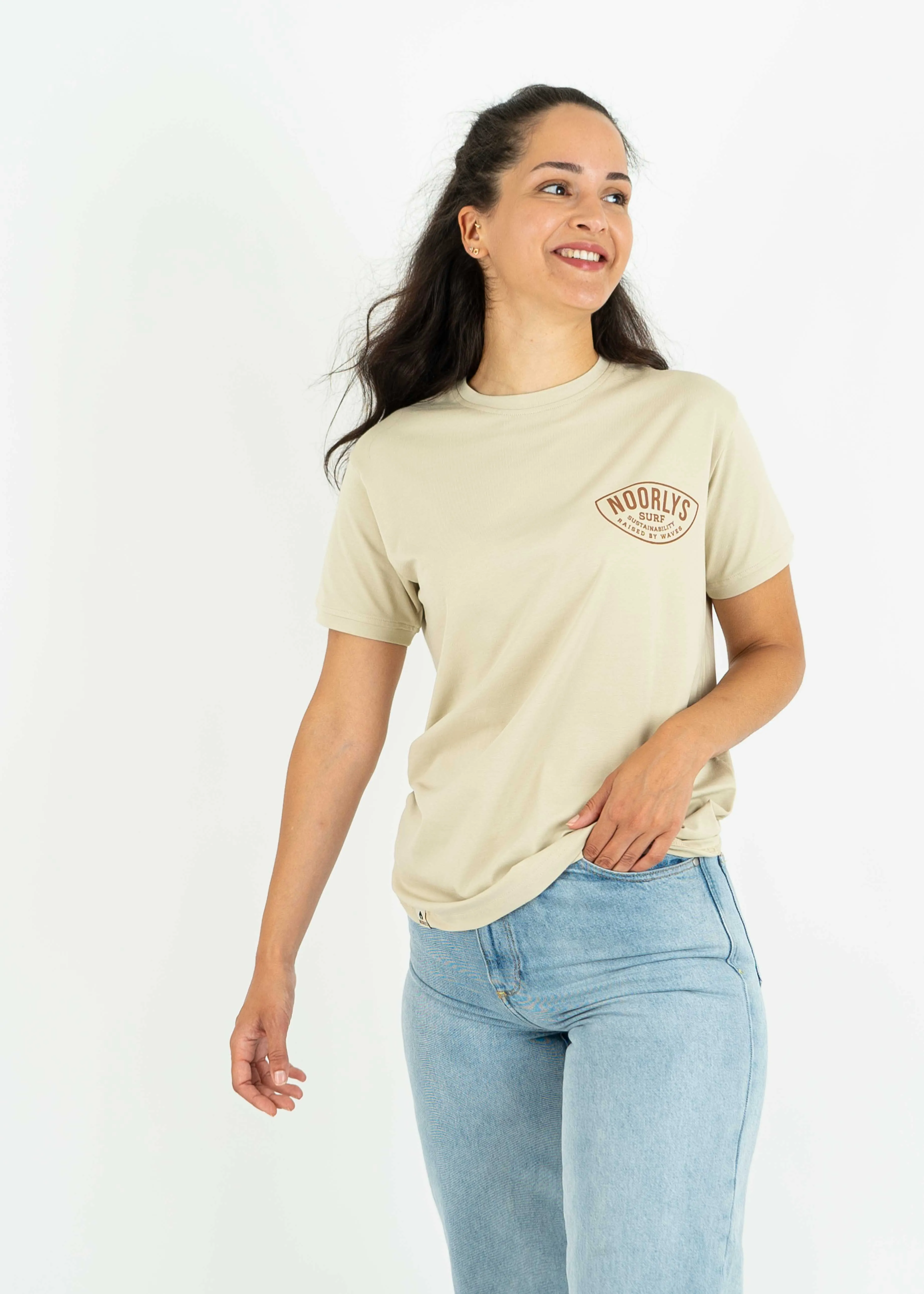 T-Shirt MUSSEL OysterGrey