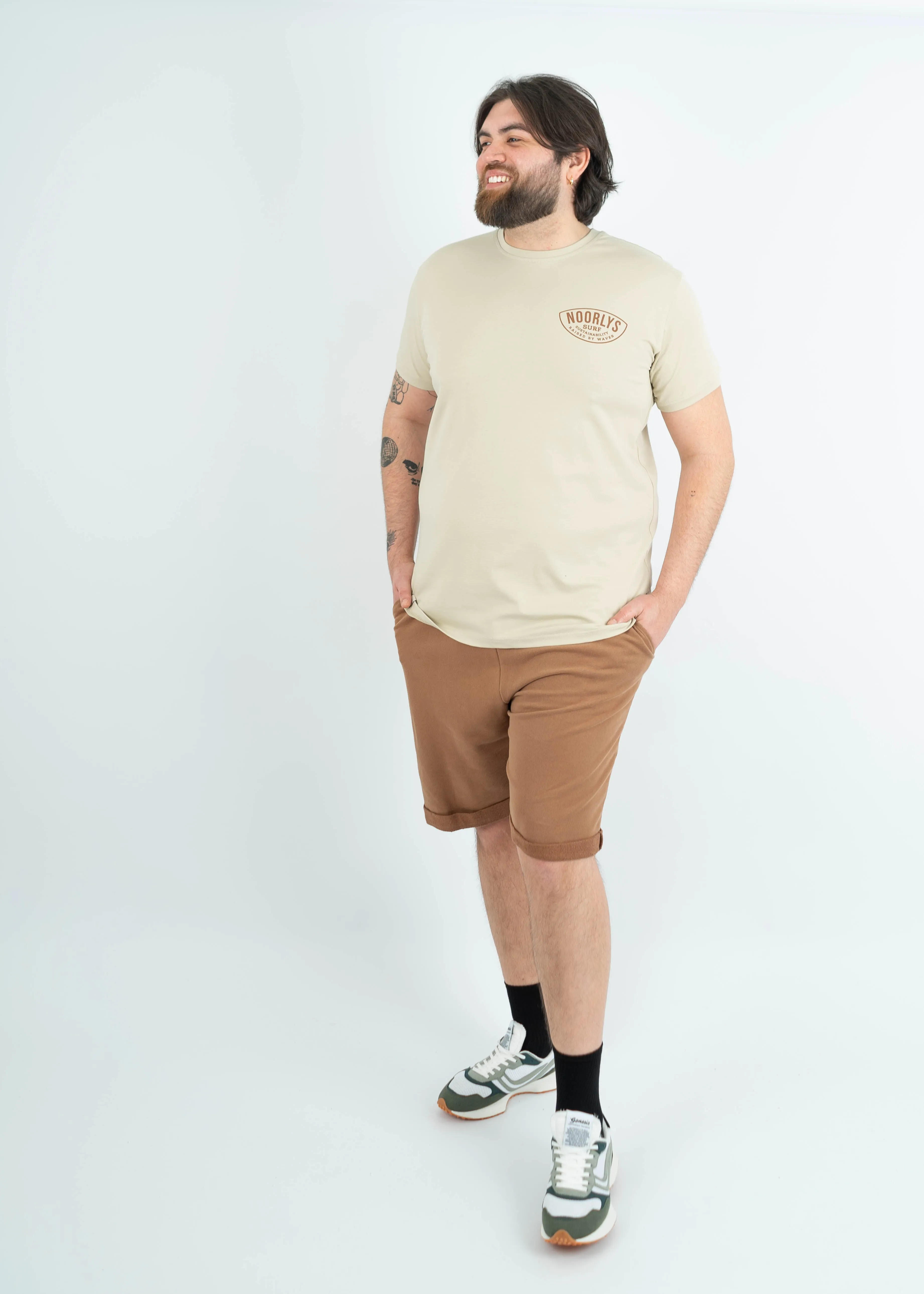 T-Shirt MUSSEL OysterGrey