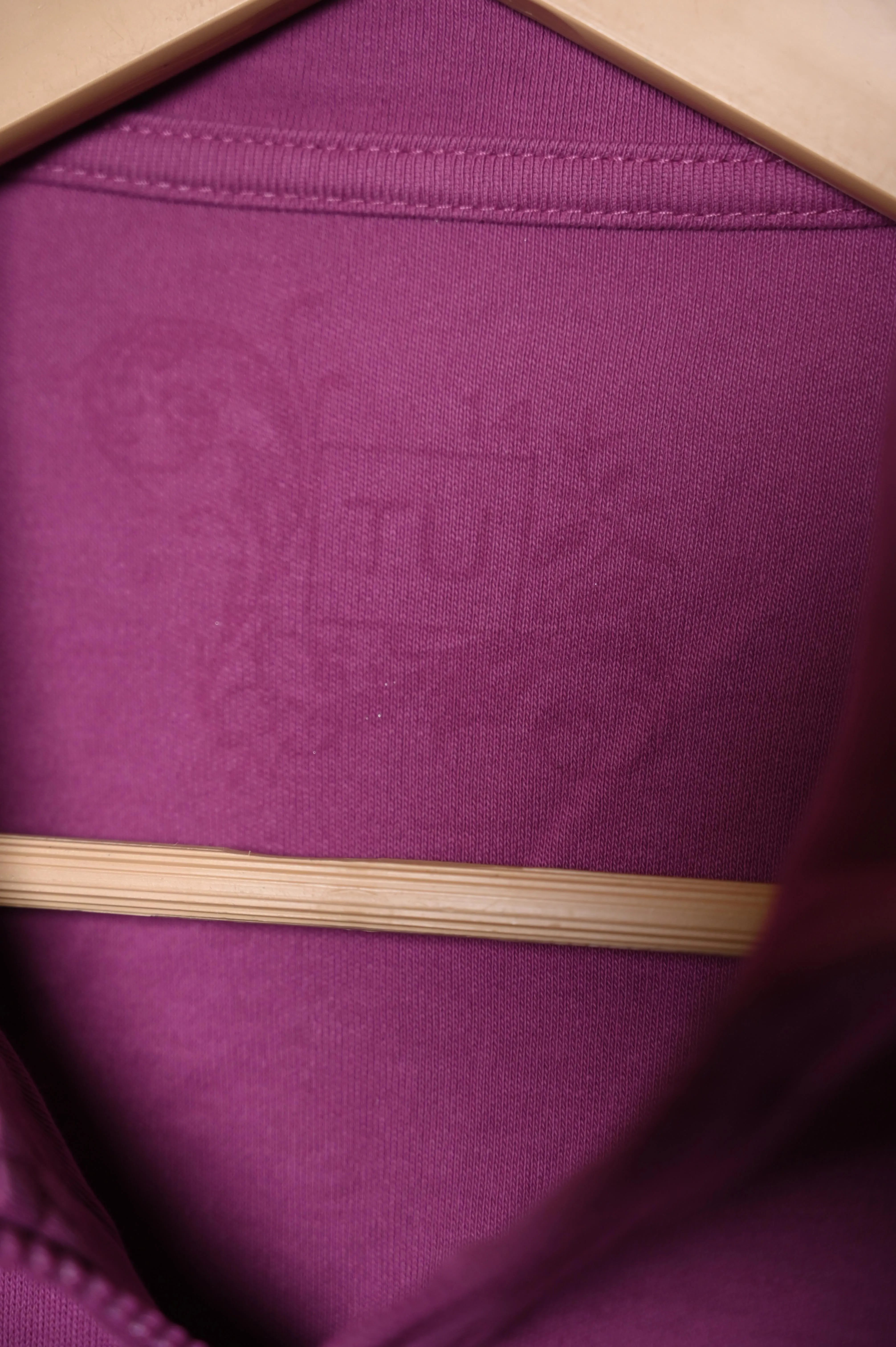 Tu Dark Pink Zipper Jacket